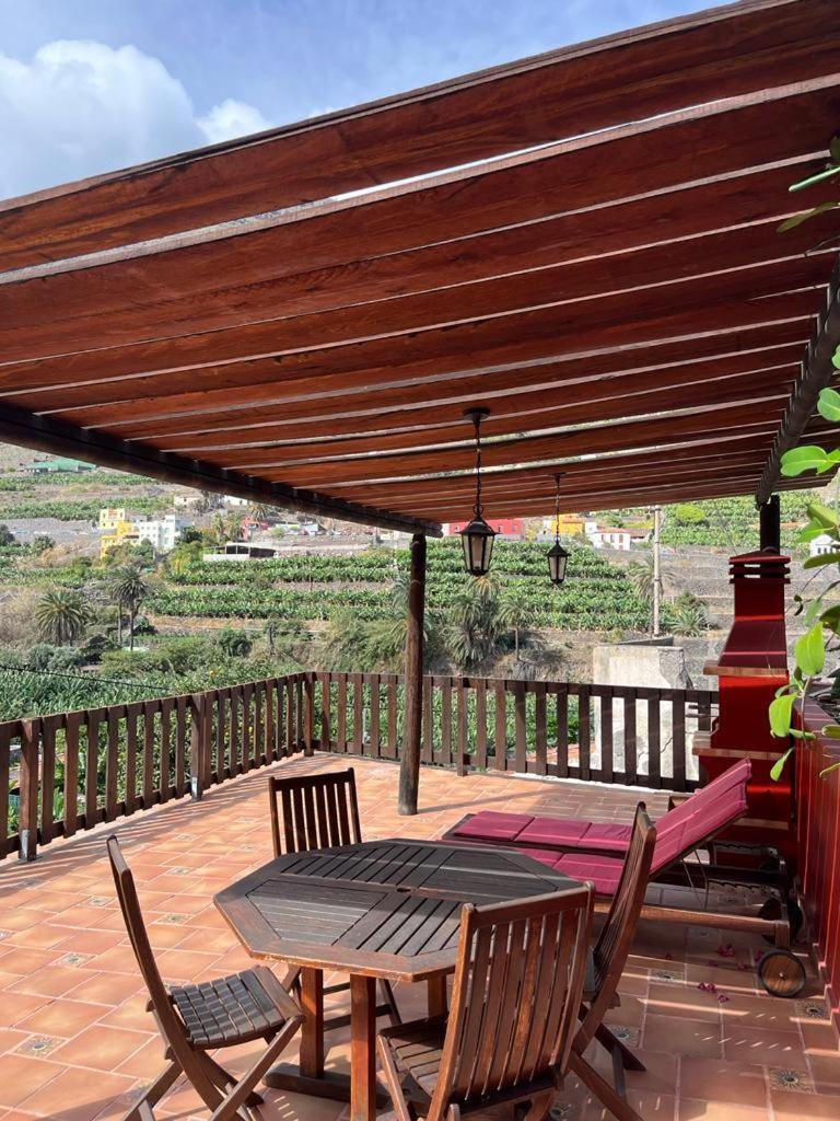 Casa Rural La Pitanga Hermigua Exterior foto