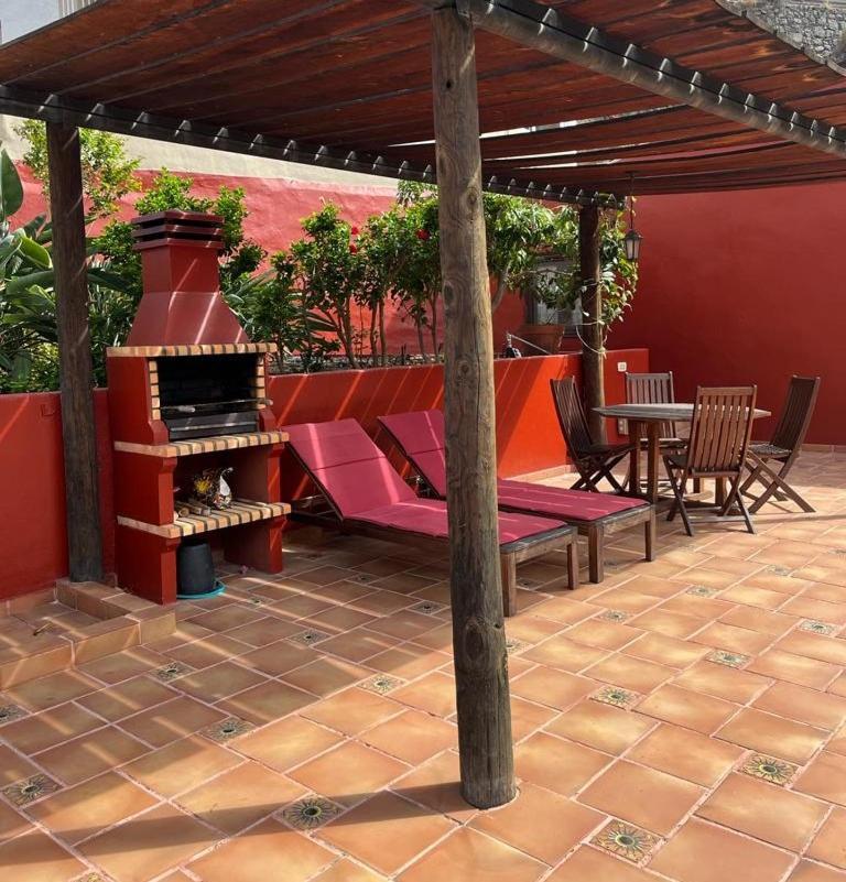 Casa Rural La Pitanga Hermigua Exterior foto